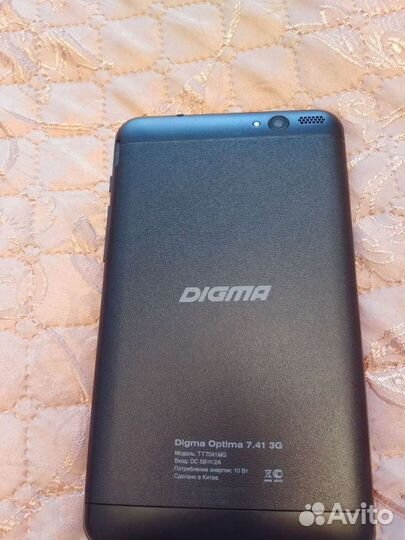 Планшет Digma Optima 3g. tt7041mg