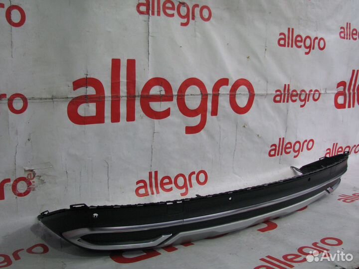 Audi Q7 4M Юбка бампера задняя