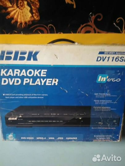BBK DVD- плеер-караоке