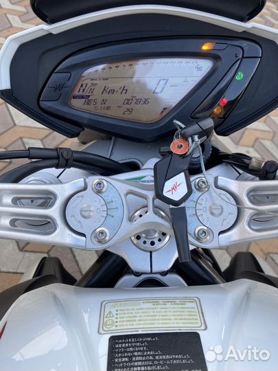MV Augusta Dragster 800.Без пробега по РФ