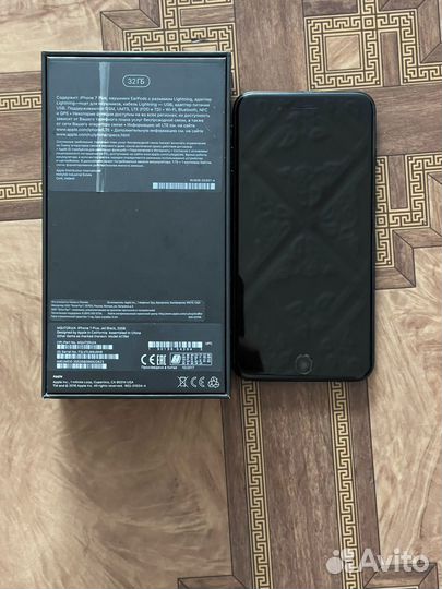 iPhone 7 Plus, 32 ГБ