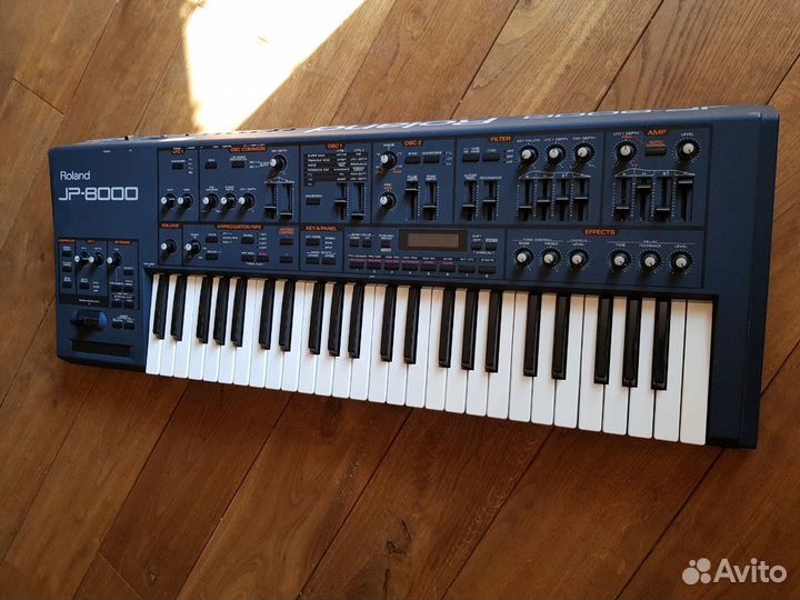 Roland JP-8000鍵盤楽器 - 鍵盤楽器