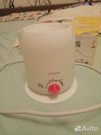 Подогреватель для бутылочек maman