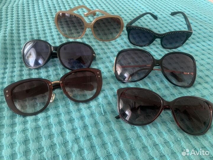 Солнцезащитные очки женские бу