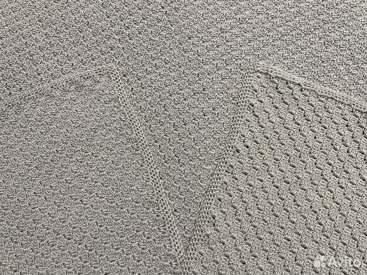 Плед крючком