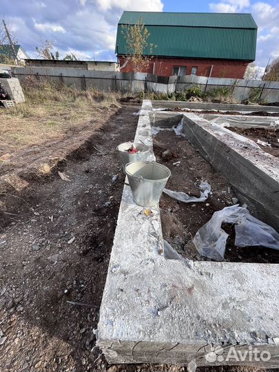 Фундаментные работы