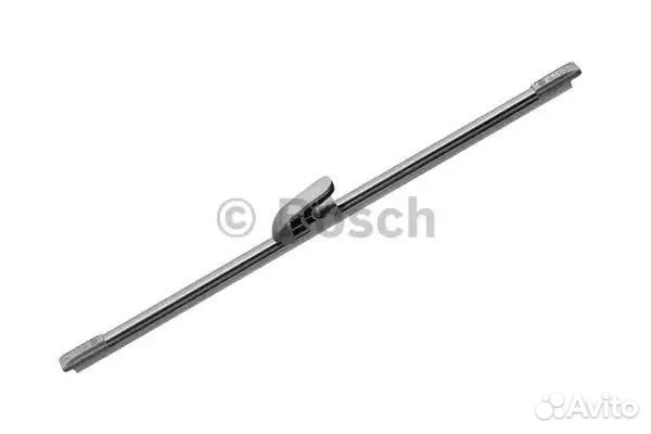 Щетка стеклоочистителя бескаркасная 300мм задняя