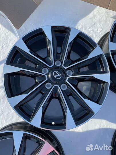 Оригинальные диски heritage black vision LX570