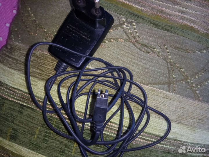 Зарядное устройство sony ericsson Т28