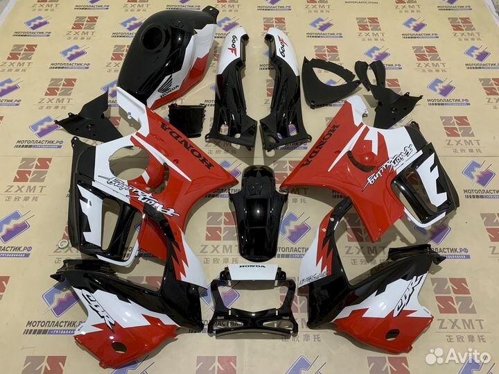 Honda cbr600f3 1995-1998 мотопластика, обвес мото