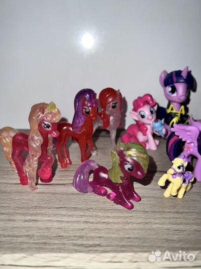 My Little Pony и другие лошадки пакетом