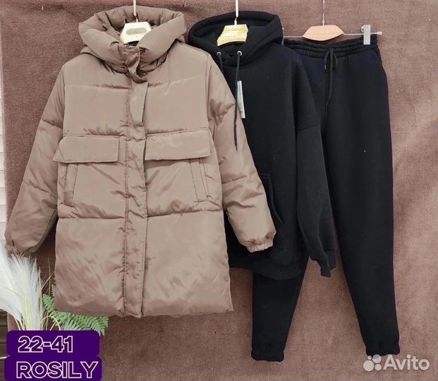 Костюм+куртка