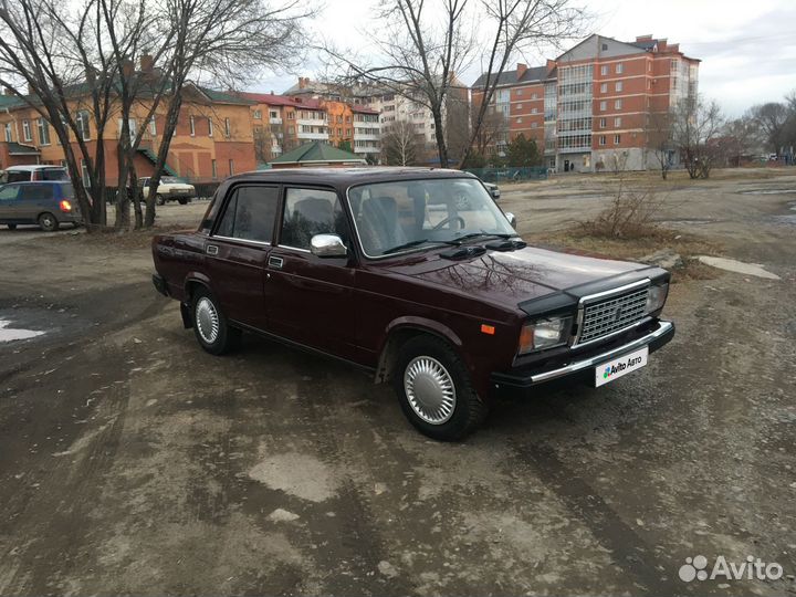 ВАЗ 2107 1.6 МТ, 2005, 154 200 км