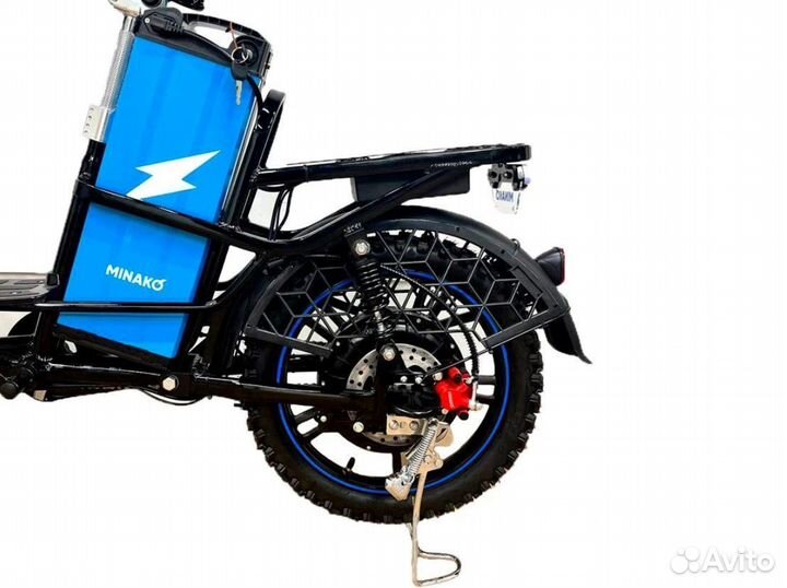 Электровелосипед Minako Titan 30 Ah