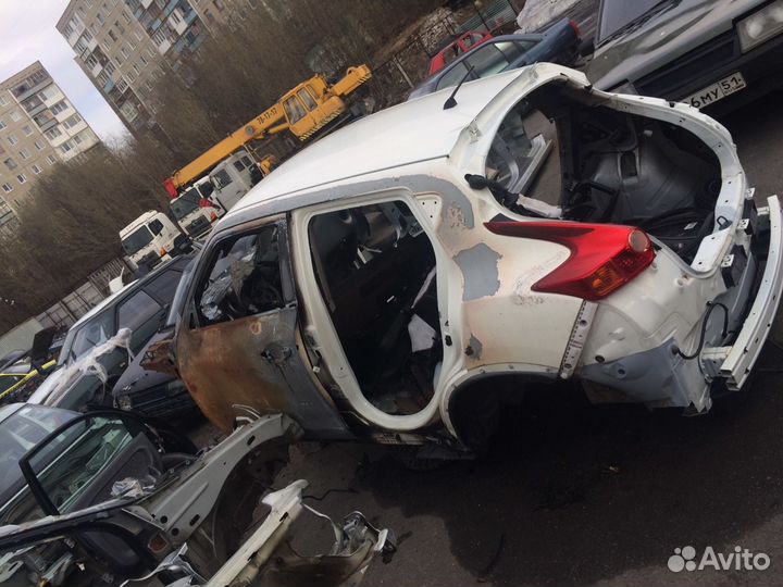 Nissan Juke (F15) 2011