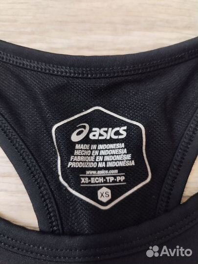 Топ спортивный Asics, Dare2b 38 40