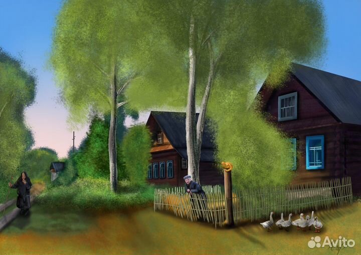 Художник цифровой