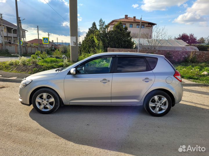 Kia Ceed 1.6 МТ, 2011, 211 000 км