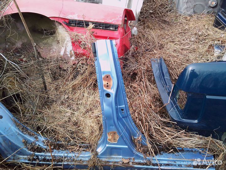 Крыло заднее правое хюндай акцент