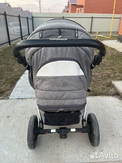 Прогулочная коляска