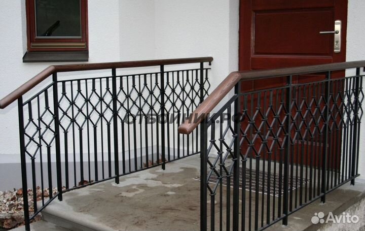 Заборы металлические Модель № 1202