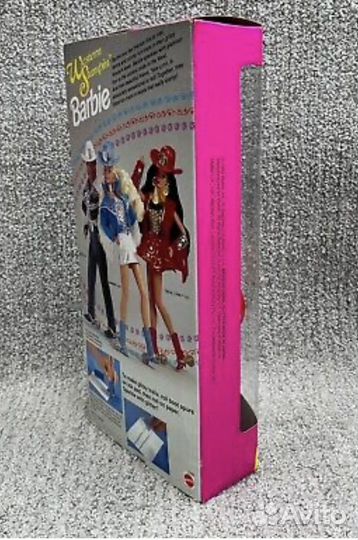 Барби Western Stampin Tara Linn