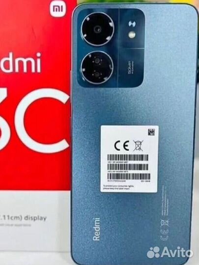 Xiaomi Redmi 13C 5G, 4/128 ГБ