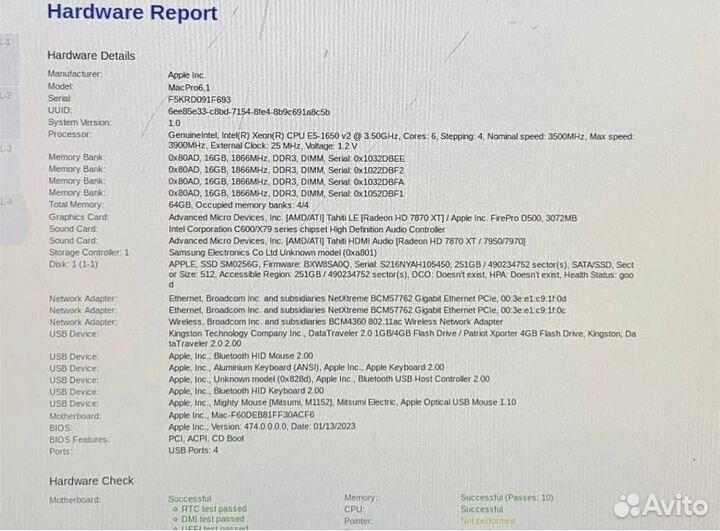 Apple Mac Pro 6,1