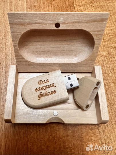 USB Флеш-накопитель из дерева USB 3.0 32 гб