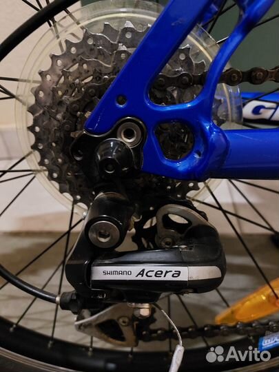 Велосипед горный Giant