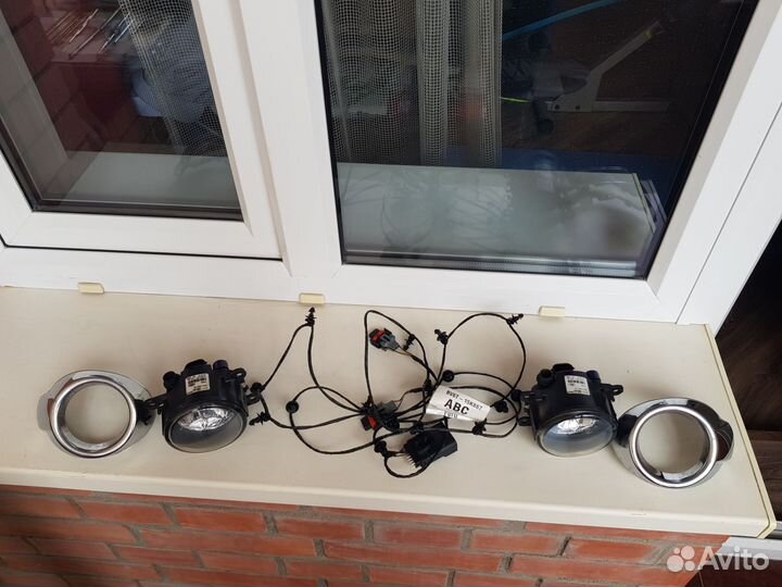 Комплект противотуманных фар ford focus 3