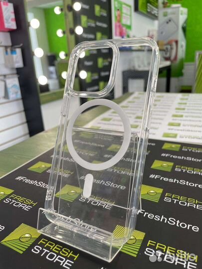 Чехол Clear Case MagSafe для iPhone 13 Pro Max