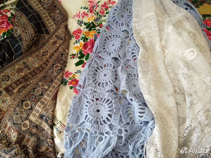 Платок шаль палантин