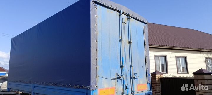 Тент и каркас на камаз