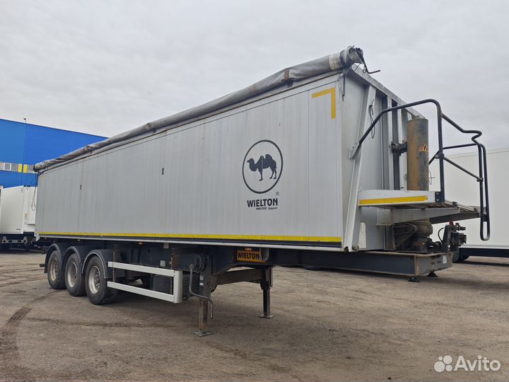 Полуприцеп самосвальный WIELTON NW 3, 2012