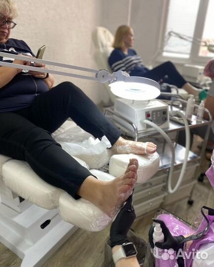 Курсы педикюра