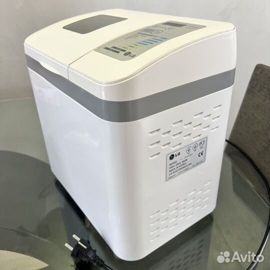 Хлебопечка LG бу