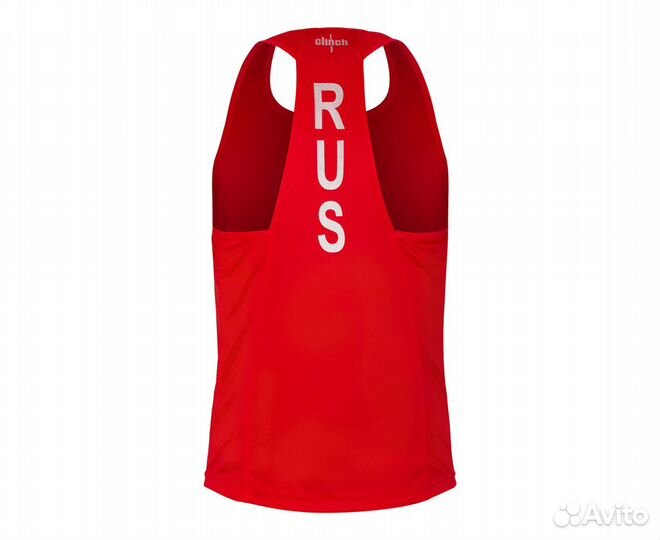 Форма боксерская Clinch фбр Красная 140 - XXL