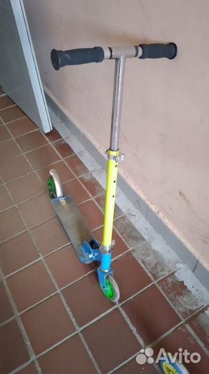 Детские самокаты в бу