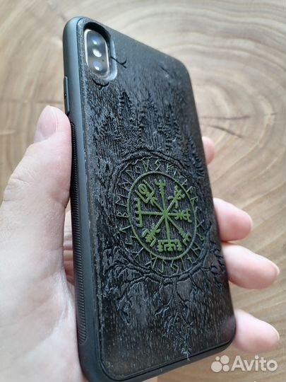 Чехол ручной работы на iPhone Х