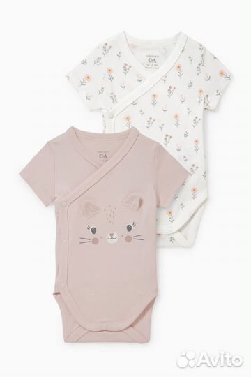 Новые боди на запах для недоношенных детей 50