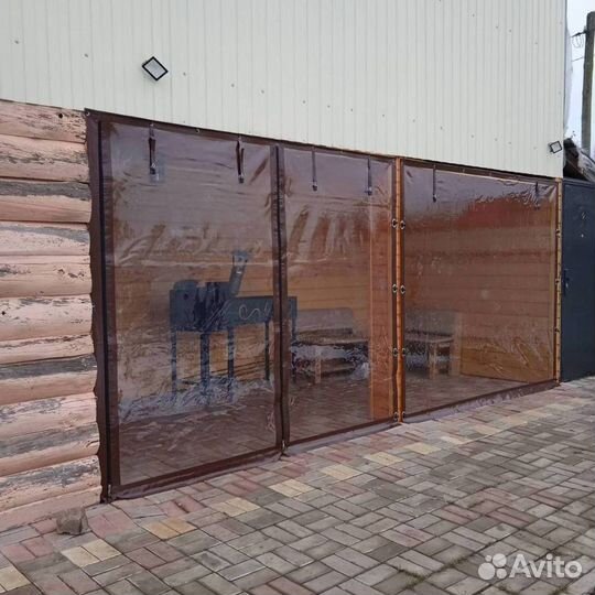 Мягкие окна для веранды