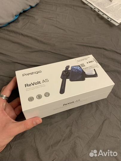 Беспроводная зарядка новая