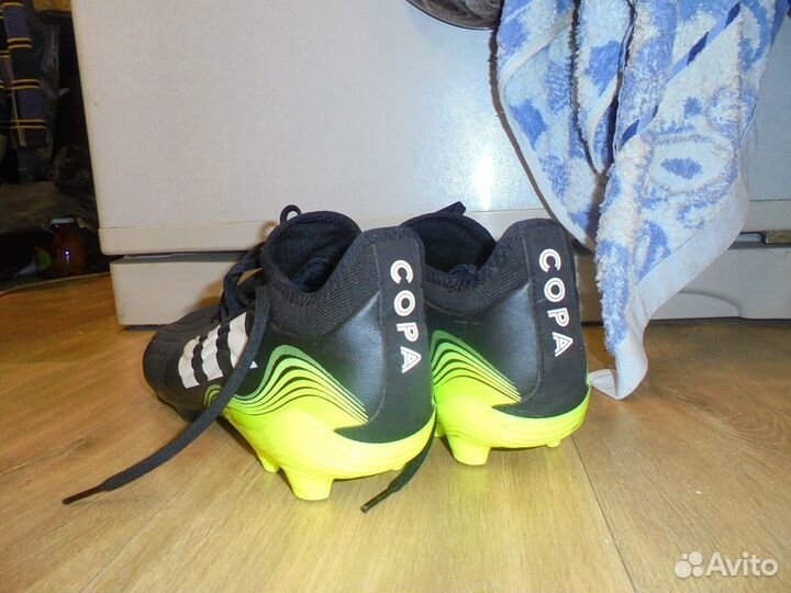 Футбольные бутсы adidas copa размер 45