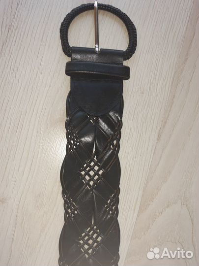 Ремень широкий