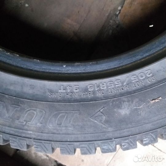 Шины r 16зимние бу