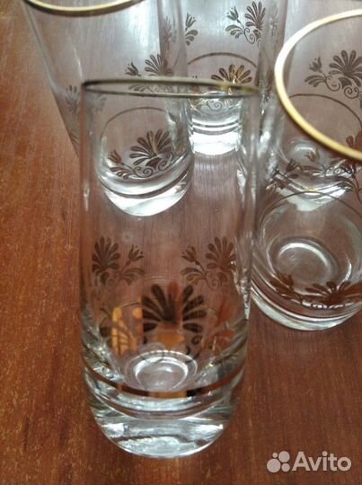 Рюмочки(маленькие стаканчики) 5шт