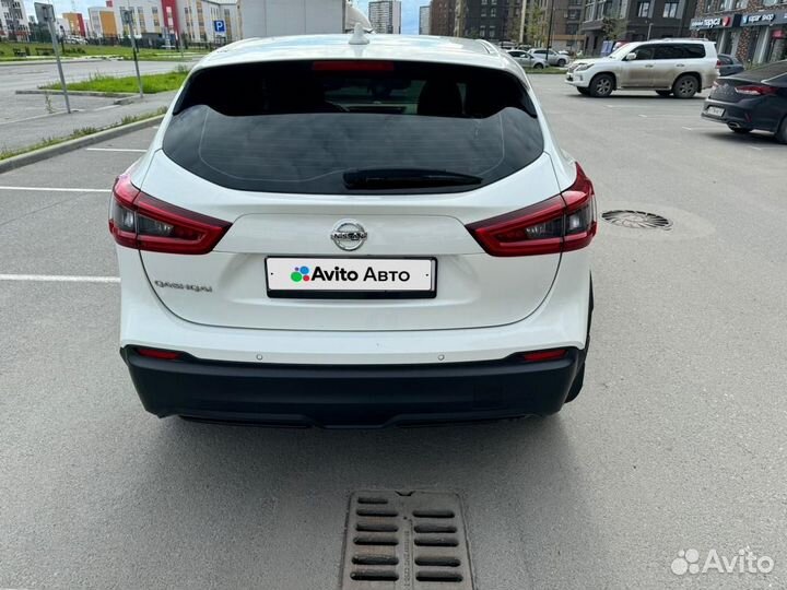 Nissan Qashqai 2.0 CVT, 2019, 119 000 км