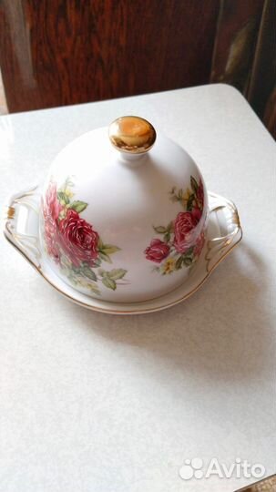 Винтажная масленка (Англия )