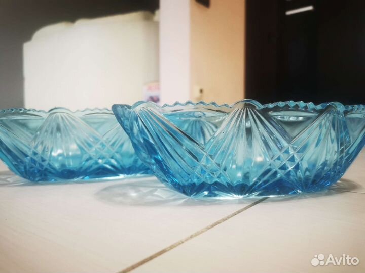 Хрустальное блюдо